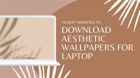 10 Best Websites to Download Aesthetic Wallpapers for Laptop.